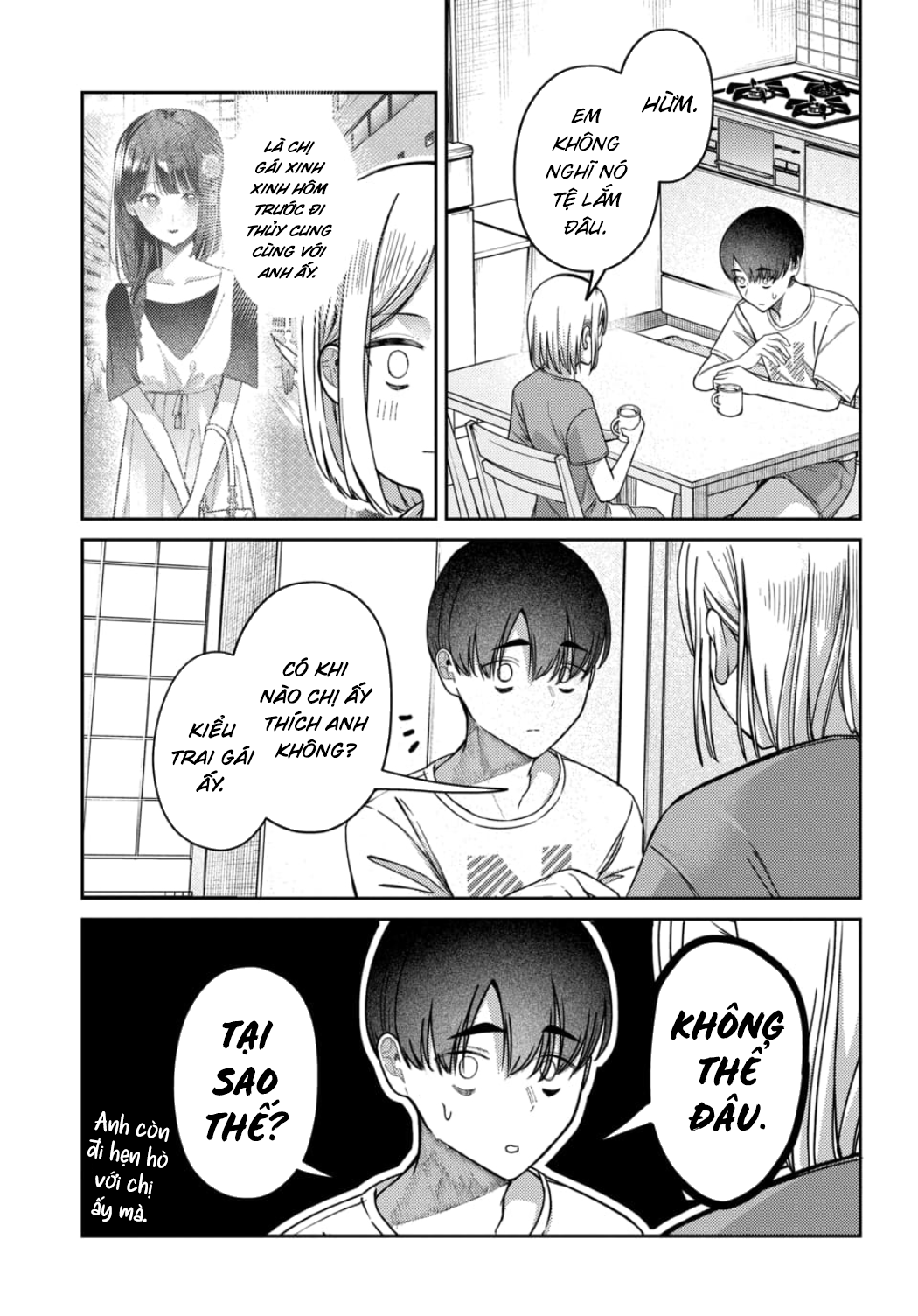 The Gemini Are My Age Chapter 7 - 136