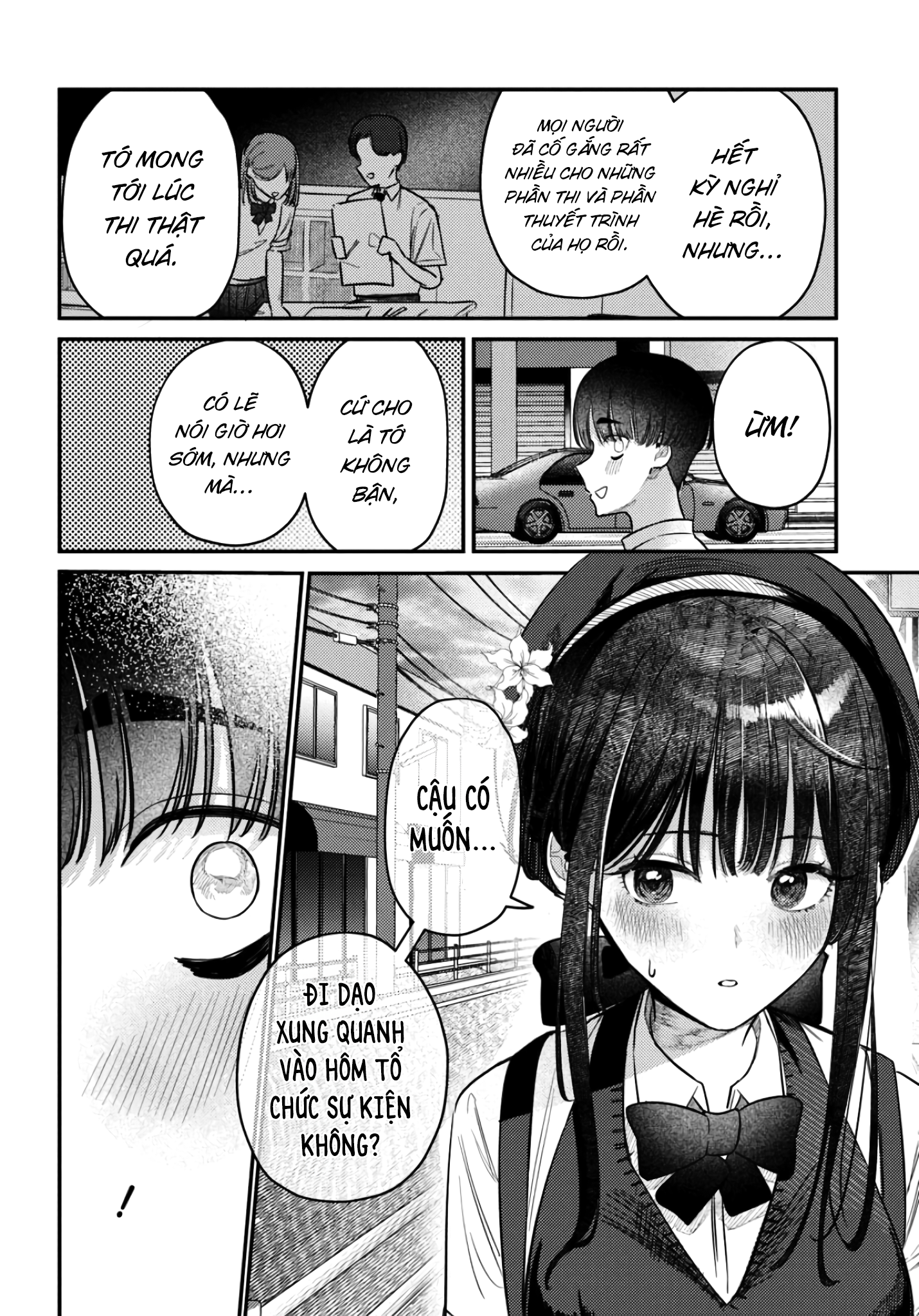 My Death Flags Show No Sign Of Ending. Chapter 55 - 54