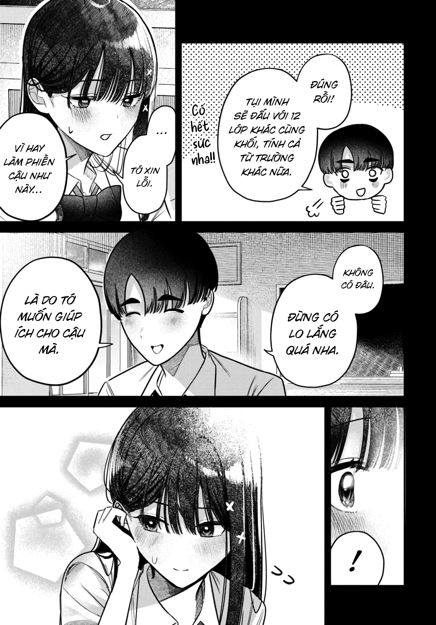 My Death Flags Show No Sign Of Ending. Chapter 55 - 47