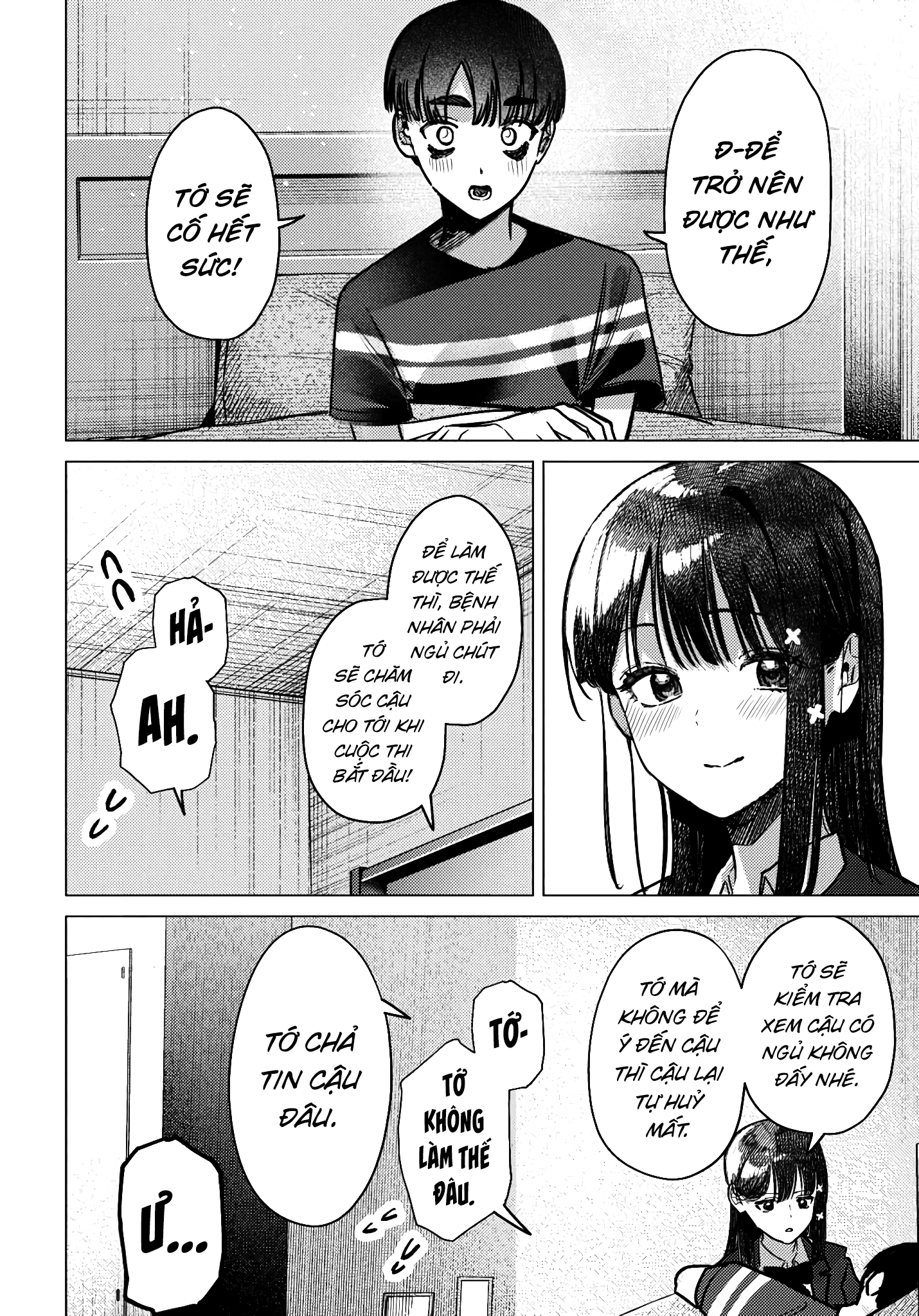 My Death Flags Show No Sign Of Ending. Chapter 55 - 20