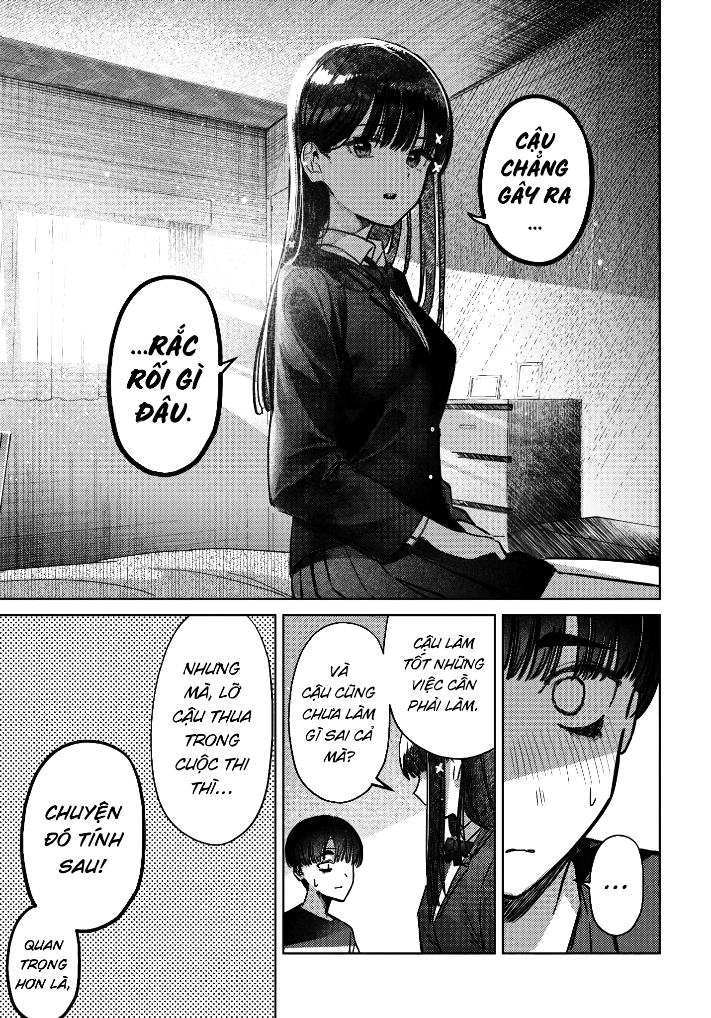 The Gemini Are My Age Chapter 7 - 56