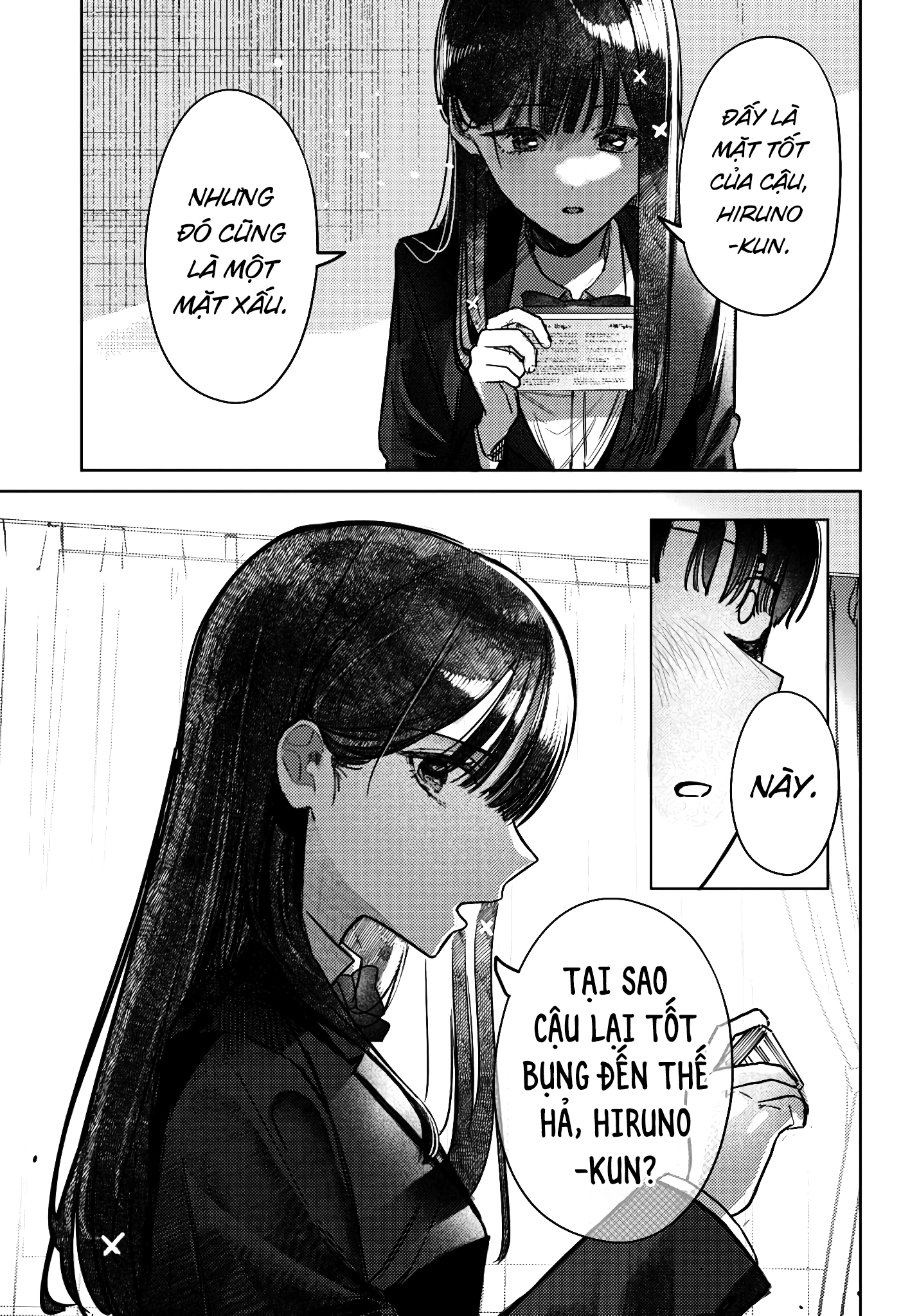 The Gemini Are My Age Chapter  6 - 9