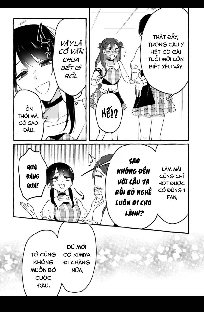 Damedol: Cô Idol Hậu Đậu Và Người Hâm Mộ Duy Nhất Trên Thế Giới Chapter 20 - 9