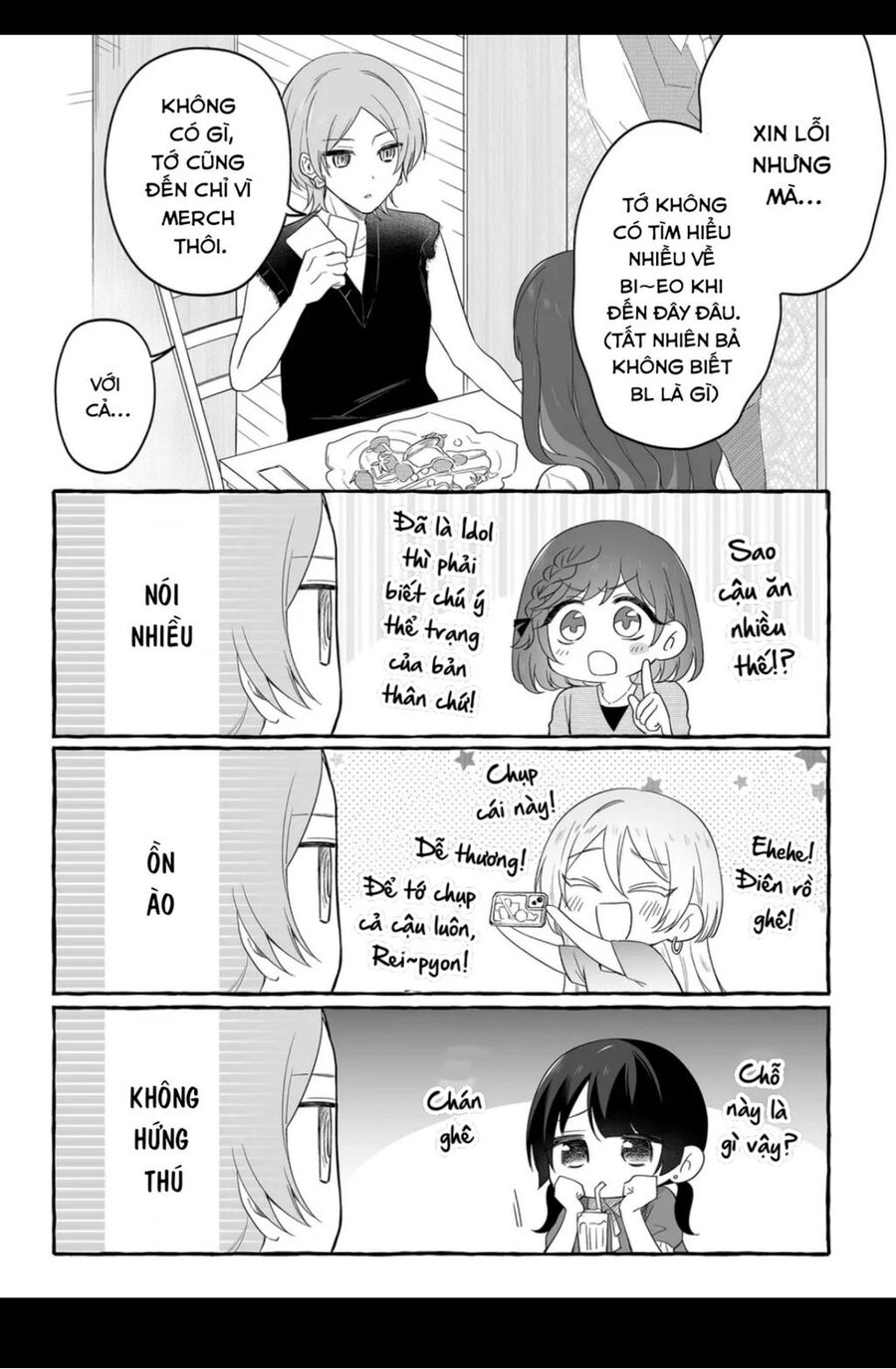 Damedol: Cô Idol Hậu Đậu Và Người Hâm Mộ Duy Nhất Trên Thế Giới Chapter 28 - 5