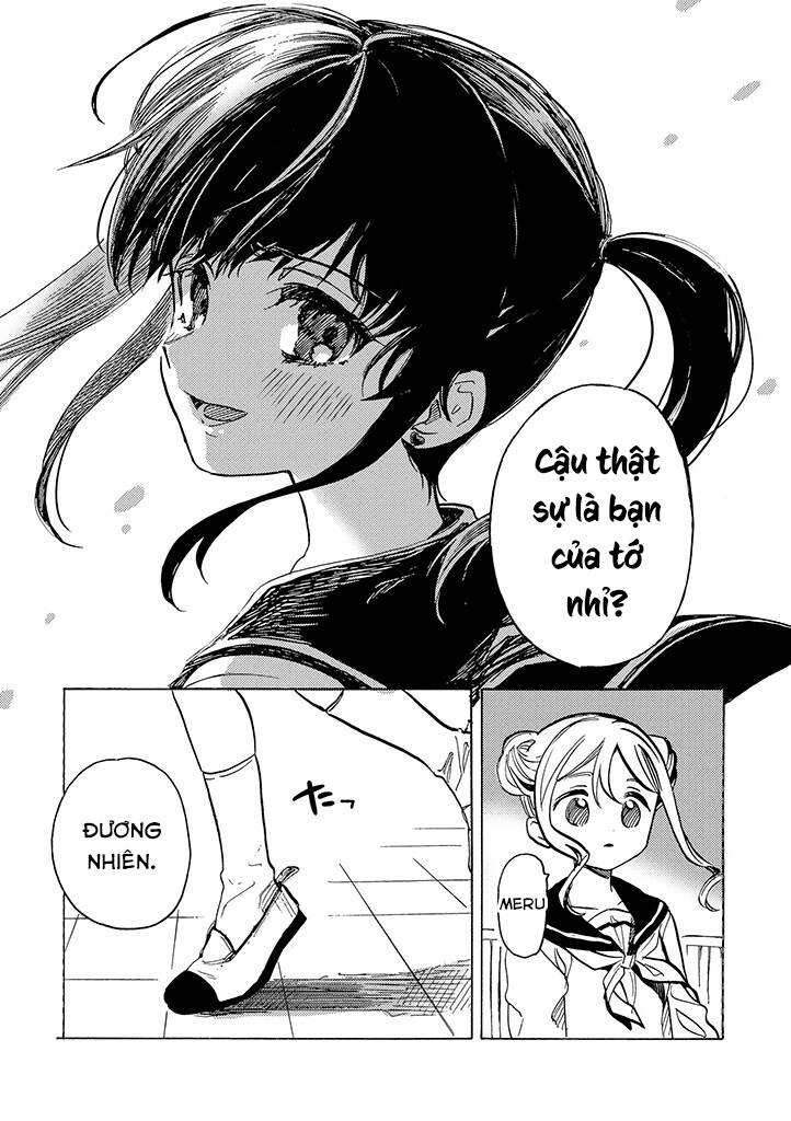 Yandere Meruko-Chan Ha Senpai Ga Osuki Chapter 6 - 11