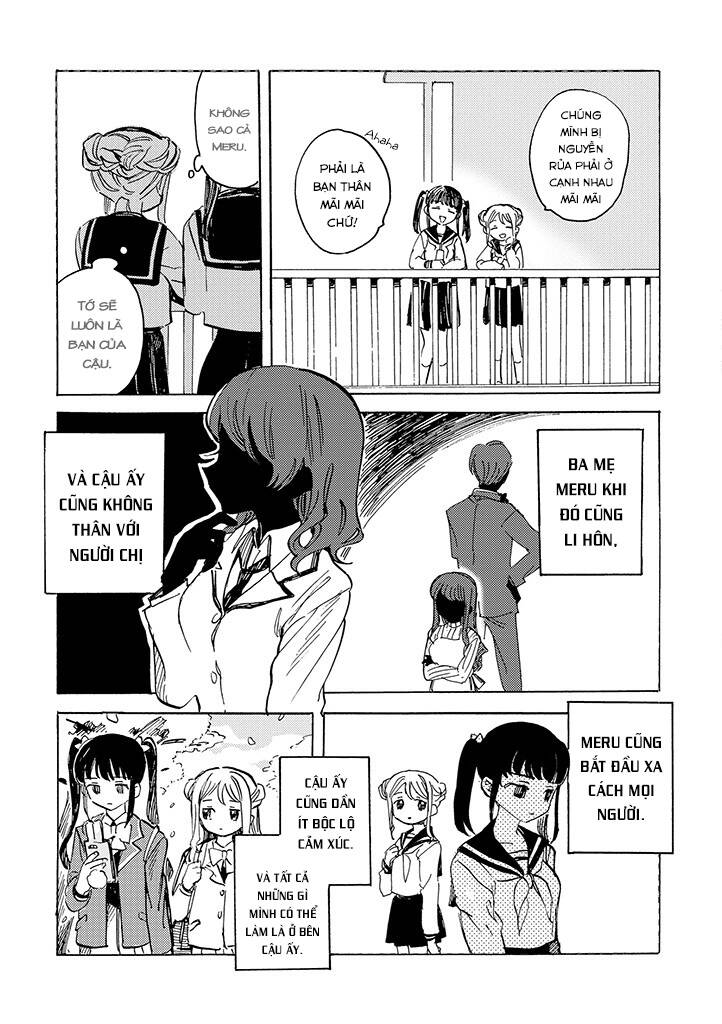 Yandere Meruko-Chan Ha Senpai Ga Osuki Chapter 6 - 12