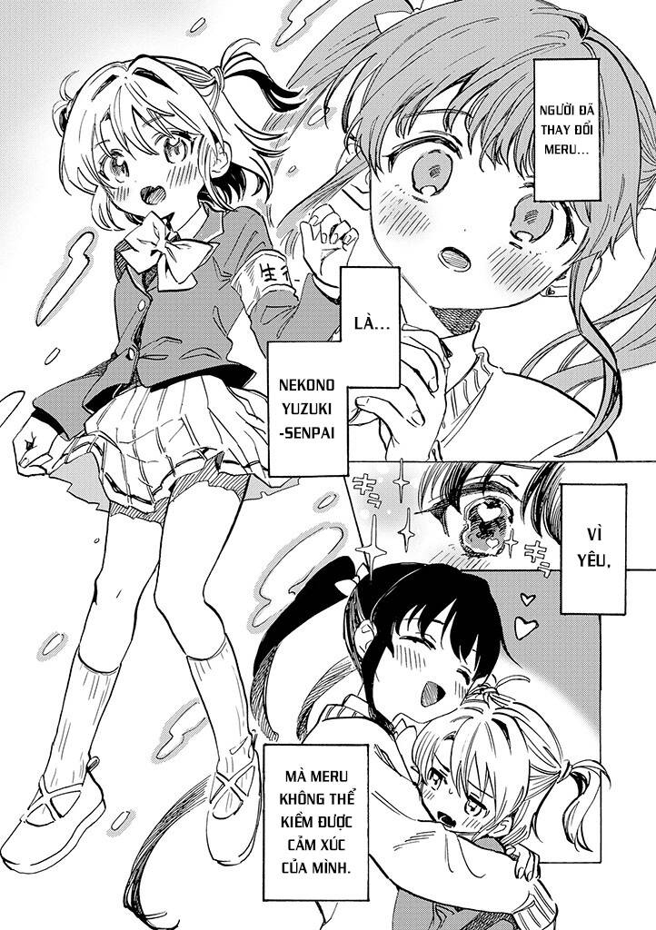 Yandere Meruko-Chan Ha Senpai Ga Osuki Chapter 6 - 13