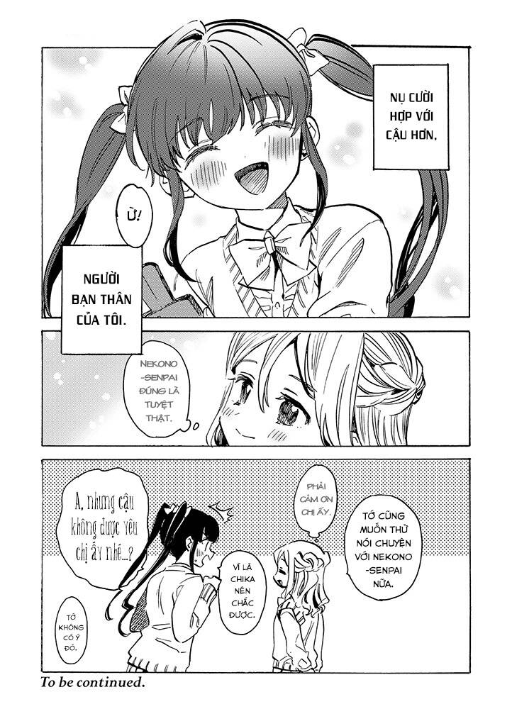 Yandere Meruko-Chan Ha Senpai Ga Osuki Chapter 6 - 15