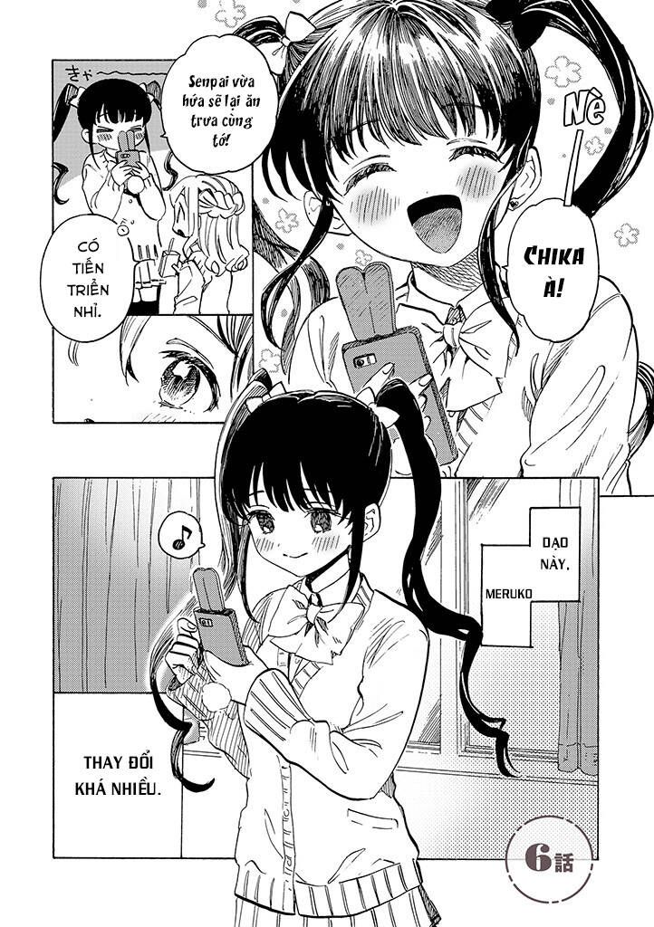 Yandere Meruko-Chan Ha Senpai Ga Osuki Chapter 6 - 4