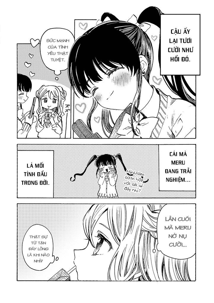 Yandere Meruko-Chan Ha Senpai Ga Osuki Chapter 6 - 5