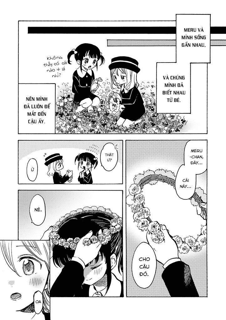 Yandere Meruko-Chan Ha Senpai Ga Osuki Chapter 6 - 6