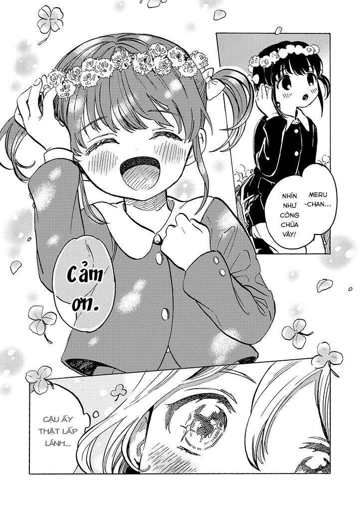 Yandere Meruko-Chan Ha Senpai Ga Osuki Chapter 6 - 7