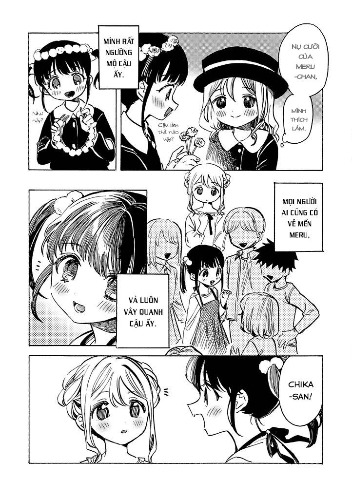 Yandere Meruko-Chan Ha Senpai Ga Osuki Chapter 6 - 8