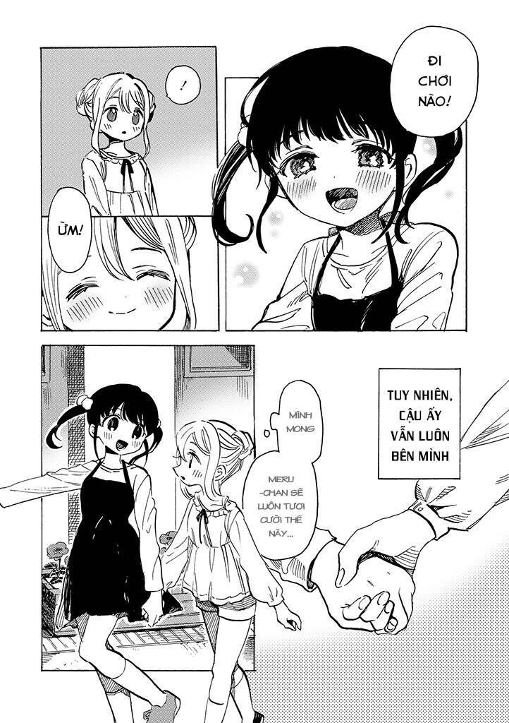 Yandere Meruko-Chan Ha Senpai Ga Osuki Chapter 6 - 9