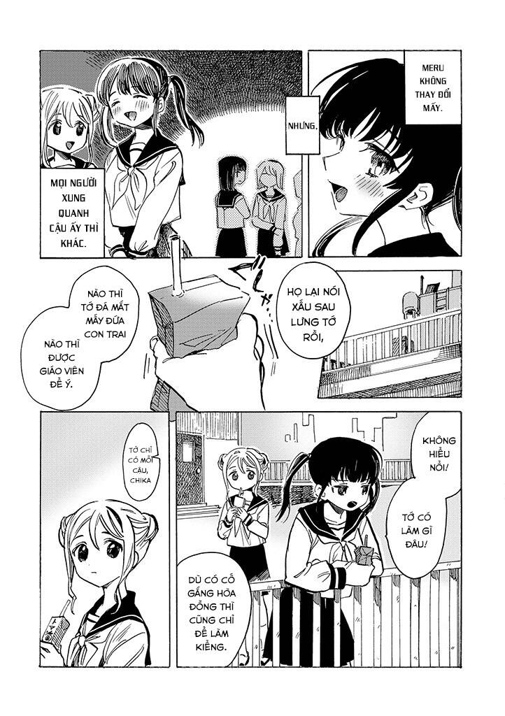 Yandere Meruko-Chan Ha Senpai Ga Osuki Chapter 6 - 10