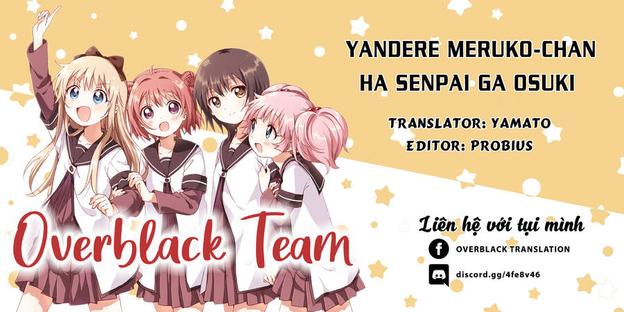 Yandere Meruko-Chan Ha Senpai Ga Osuki Chapter 7 - 2