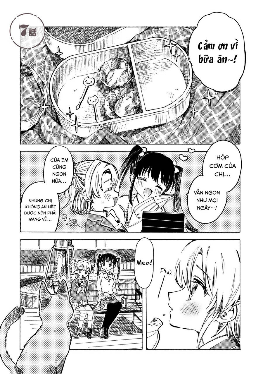 Yandere Meruko-Chan Ha Senpai Ga Osuki Chapter 7 - 4