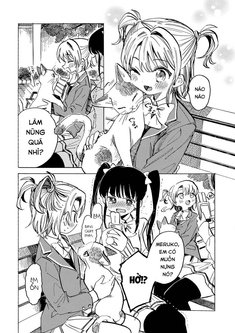 Yandere Meruko-Chan Ha Senpai Ga Osuki Chapter 7 - 6