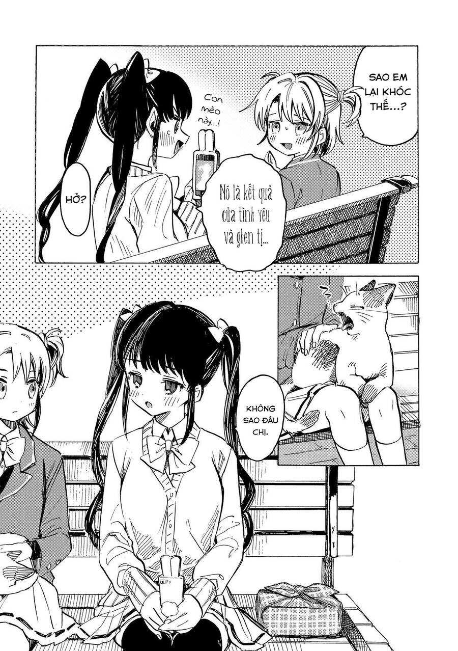 Yandere Meruko-Chan Ha Senpai Ga Osuki Chapter 7 - 7