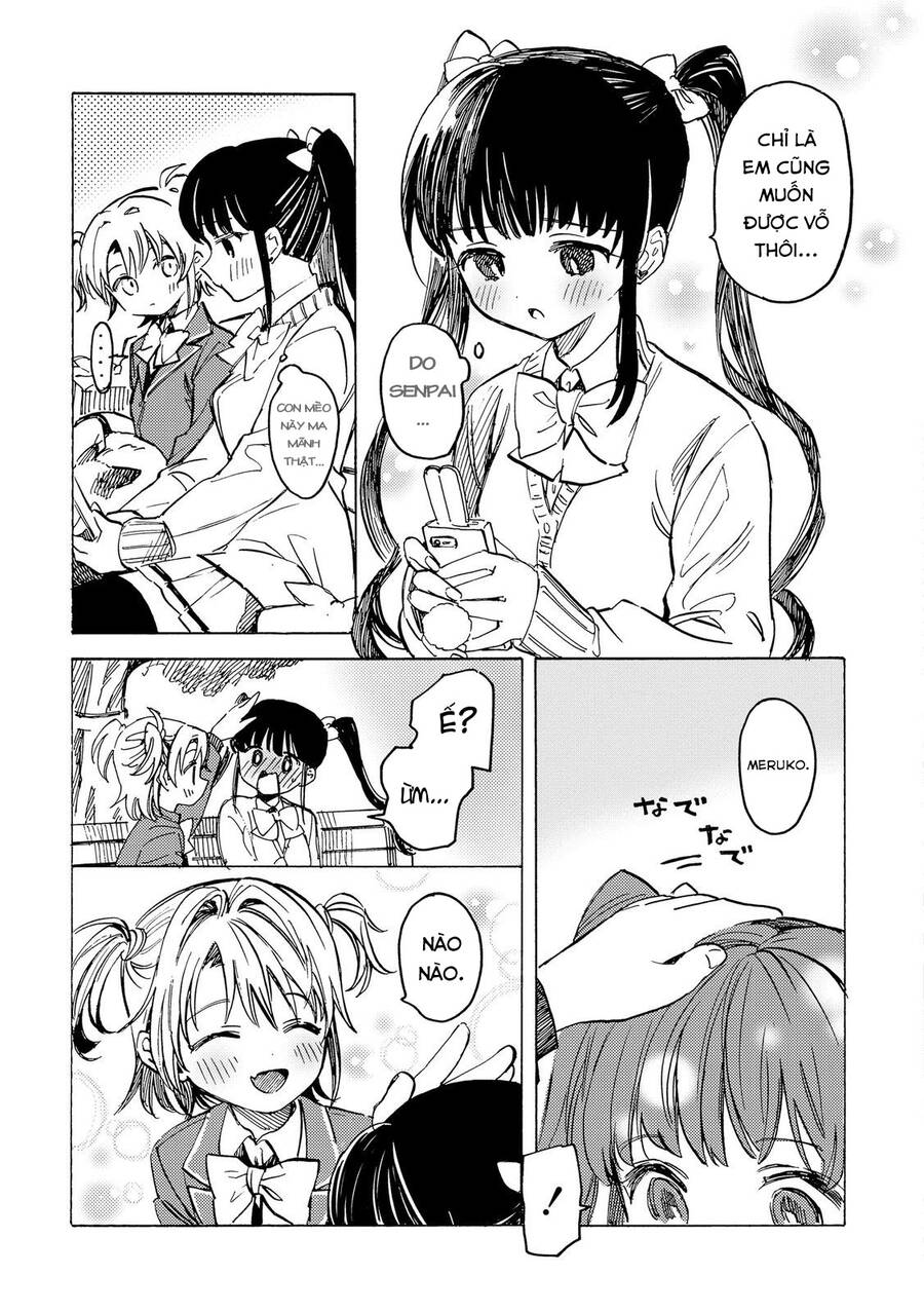 Yandere Meruko-Chan Ha Senpai Ga Osuki Chapter 7 - 8