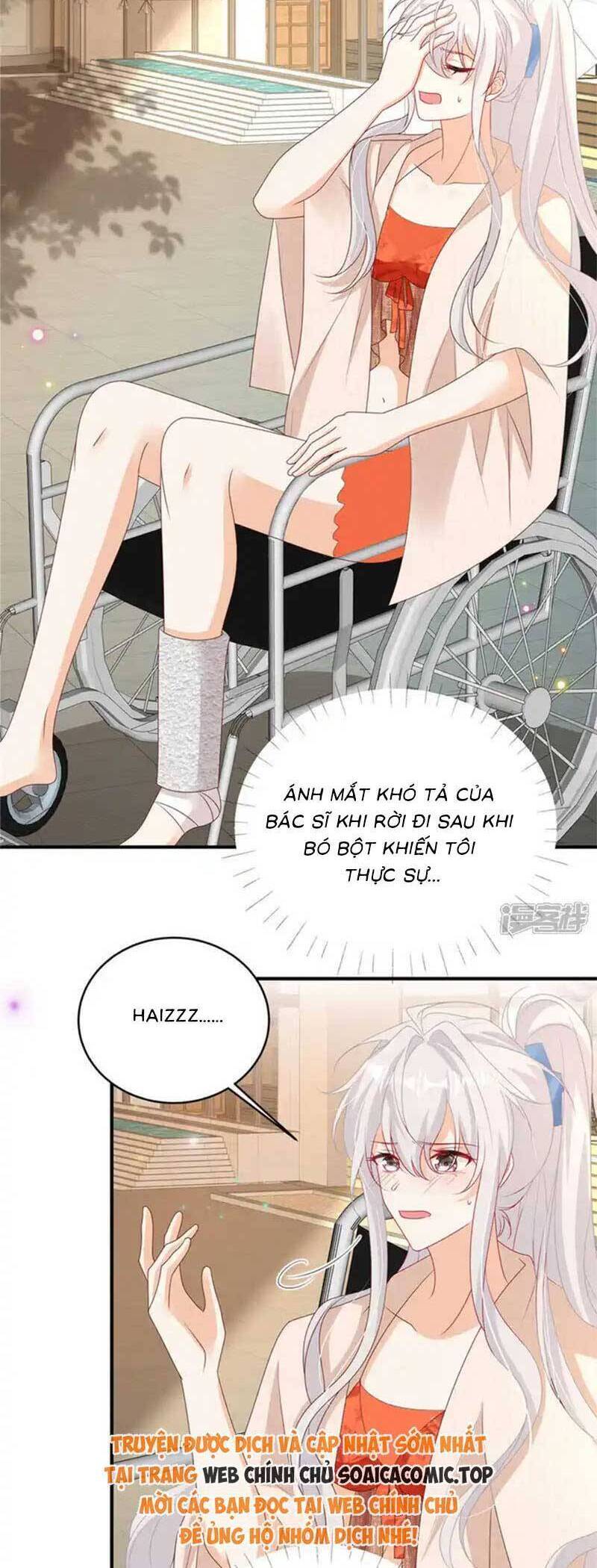 Tôi Dắt Bé Con Về Nổ Tung Nhà Chồng Cũ Chapter  30 - 12