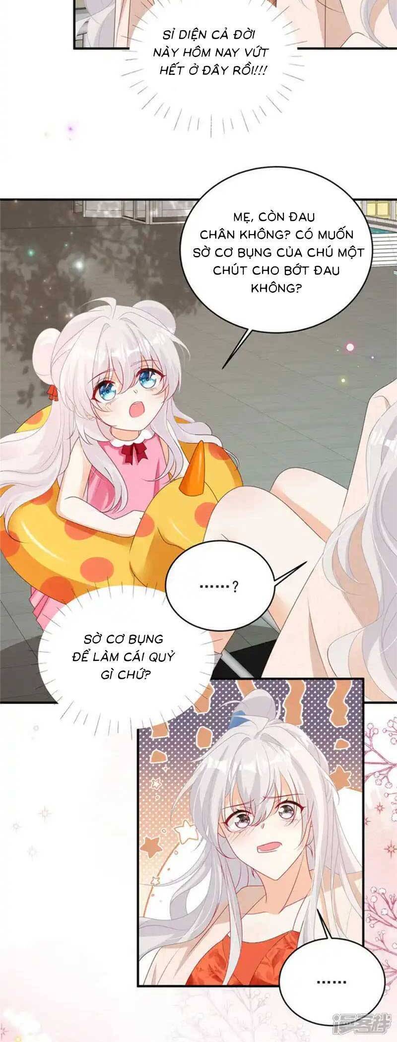 Tôi Dắt Bé Con Về Nổ Tung Nhà Chồng Cũ Chapter  30 - 13
