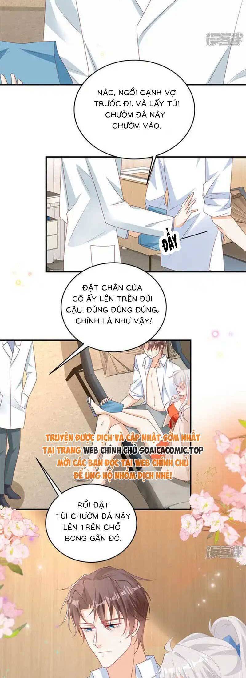 Tôi Dắt Bé Con Về Nổ Tung Nhà Chồng Cũ Chapter  30 - 3