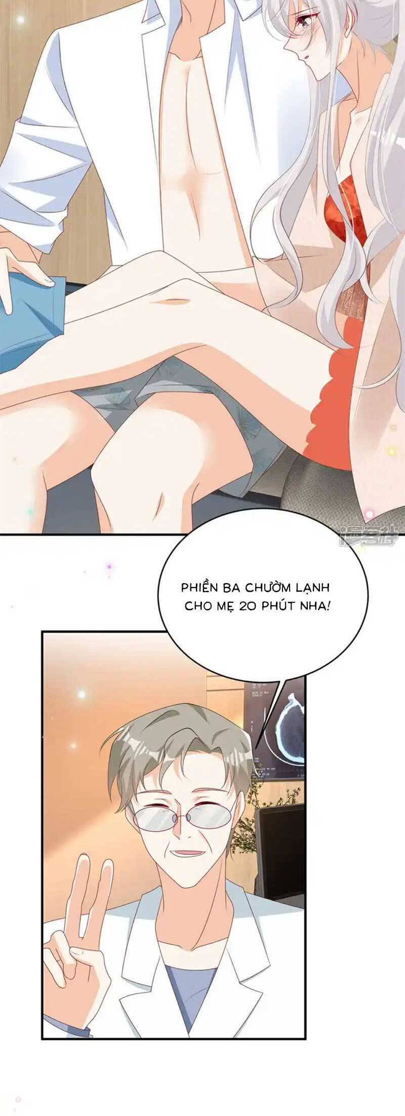 Tôi Dắt Bé Con Về Nổ Tung Nhà Chồng Cũ Chapter  30 - 4