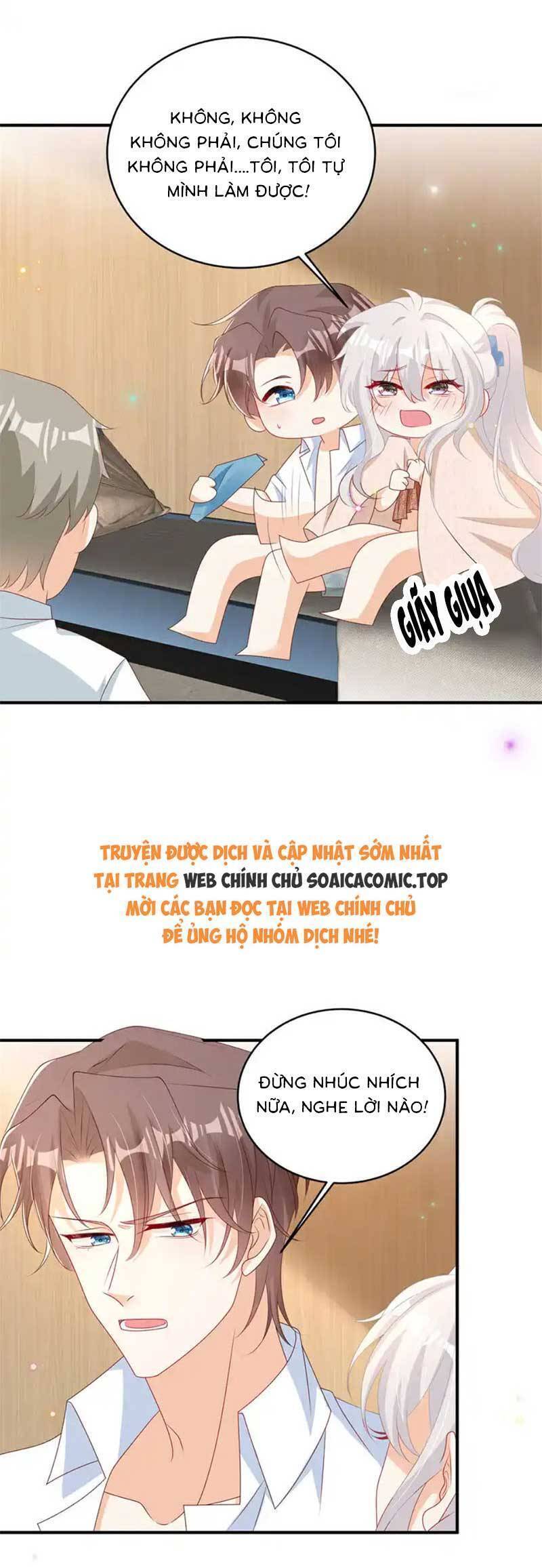 Tôi Dắt Bé Con Về Nổ Tung Nhà Chồng Cũ Chapter  30 - 5