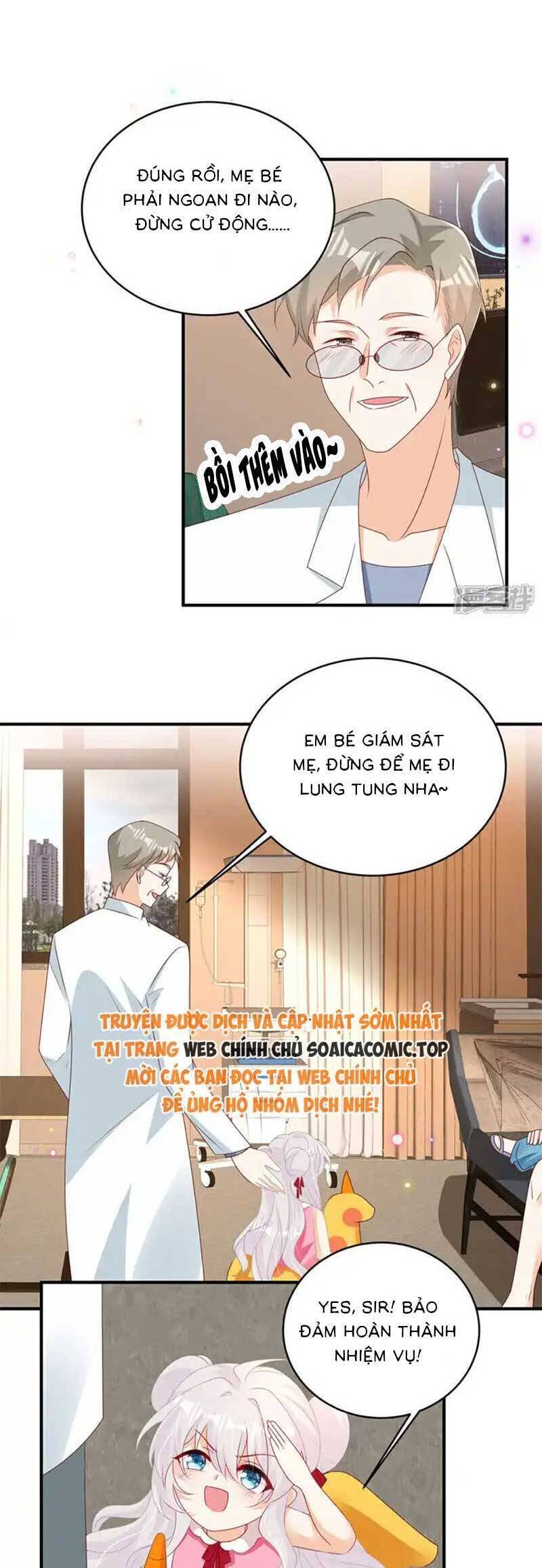 Tôi Dắt Bé Con Về Nổ Tung Nhà Chồng Cũ Chapter  30 - 6