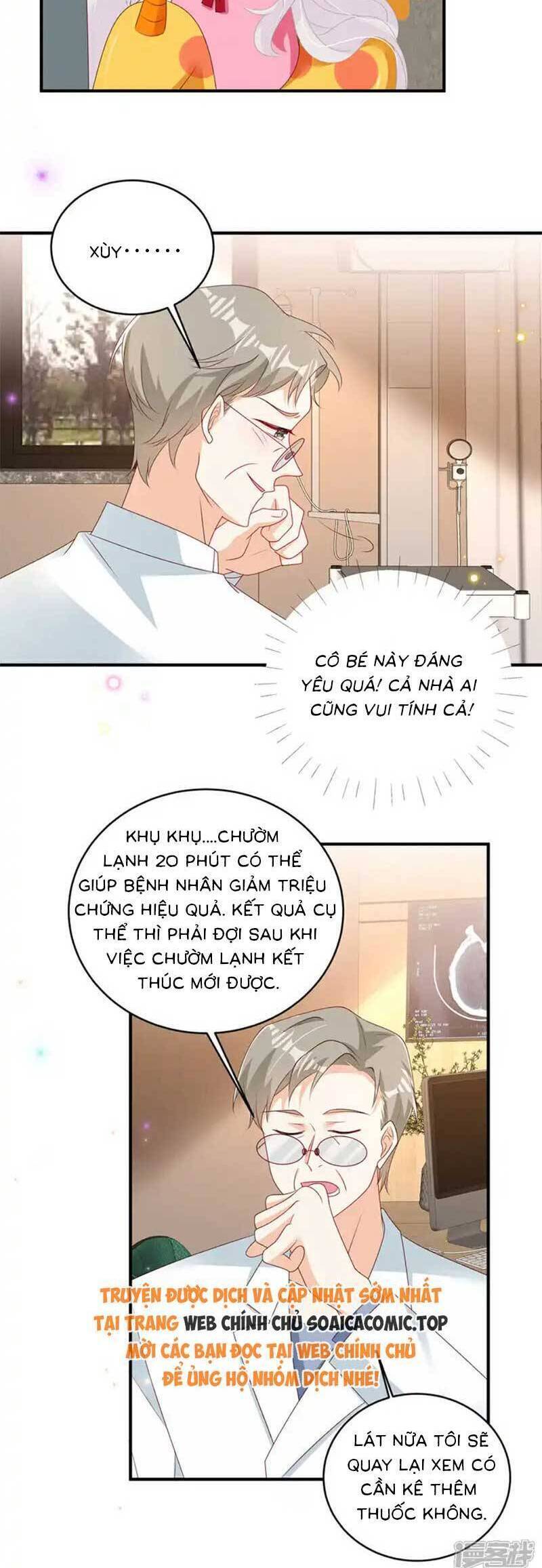 Tôi Dắt Bé Con Về Nổ Tung Nhà Chồng Cũ Chapter  30 - 7