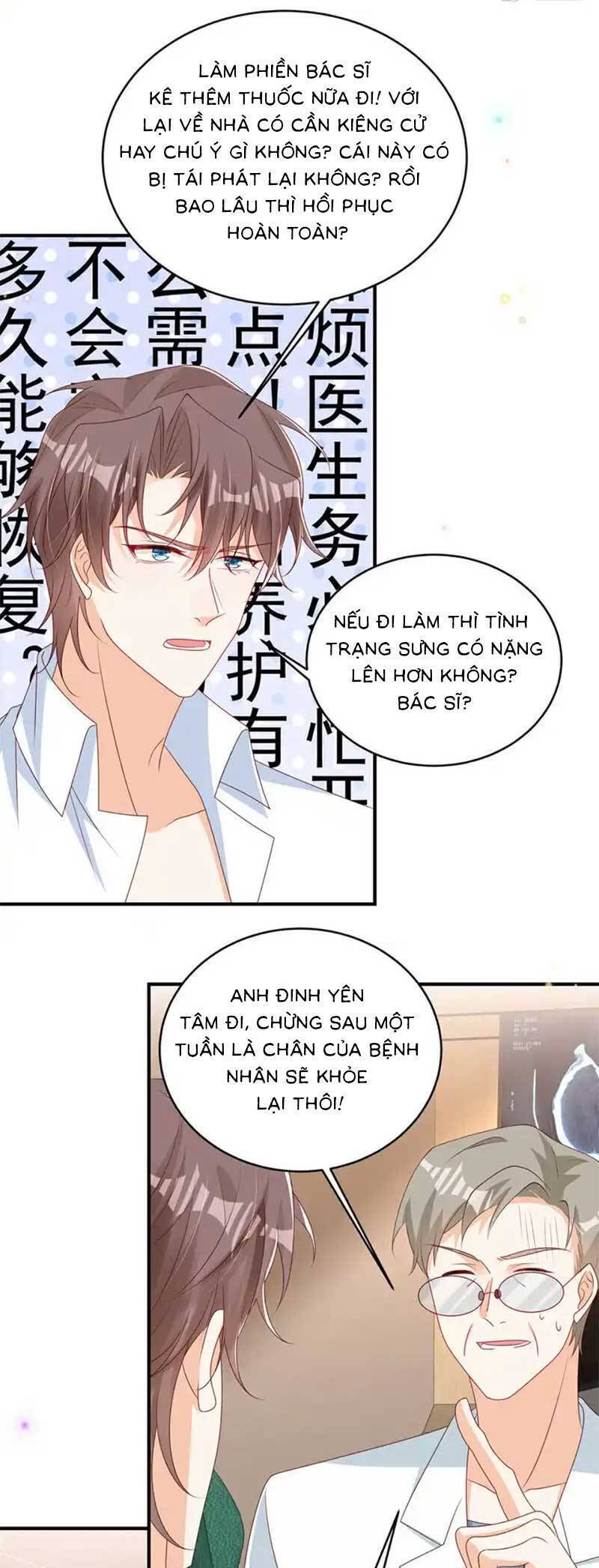 Tôi Dắt Bé Con Về Nổ Tung Nhà Chồng Cũ Chapter  30 - 8