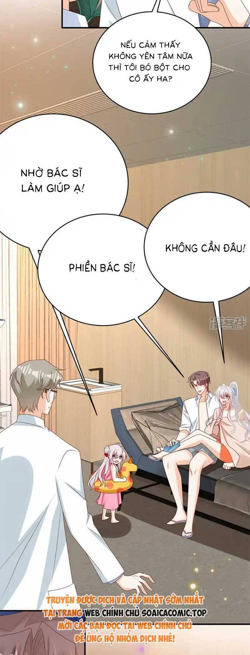 Tôi Dắt Bé Con Về Nổ Tung Nhà Chồng Cũ Chapter  30 - 9