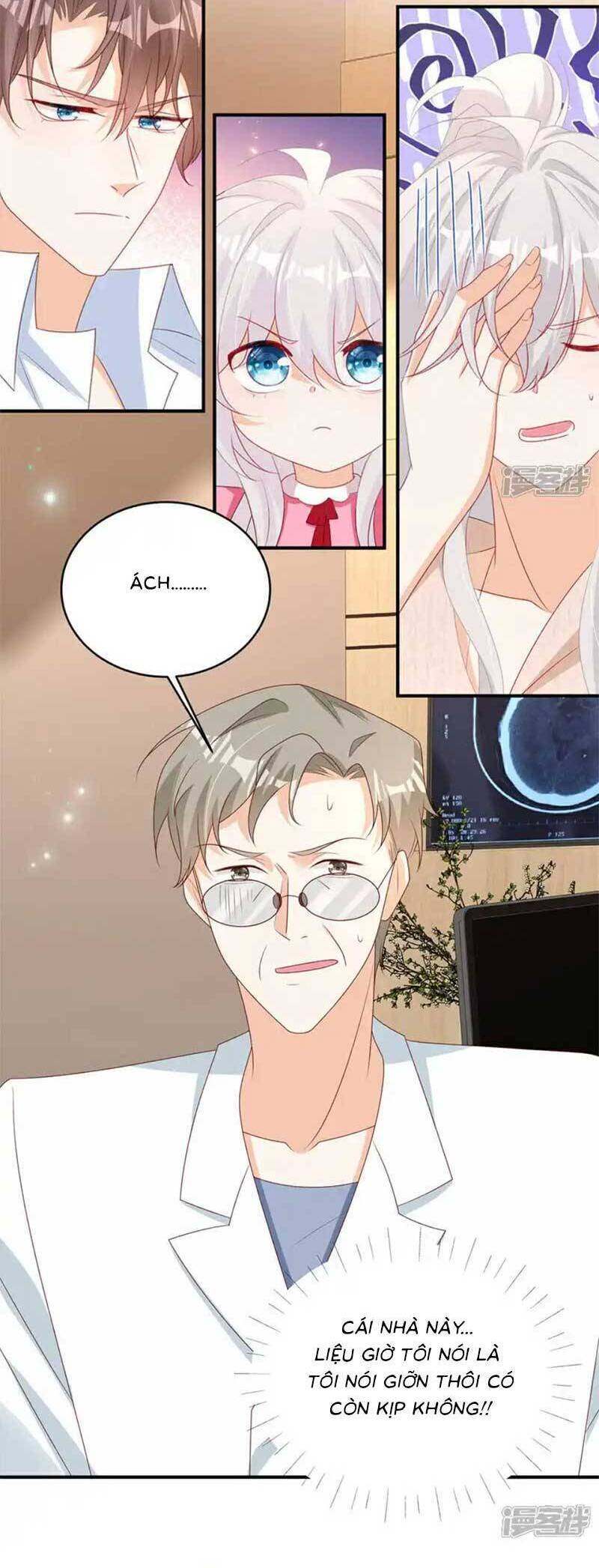 Tôi Dắt Bé Con Về Nổ Tung Nhà Chồng Cũ Chapter  30 - 10