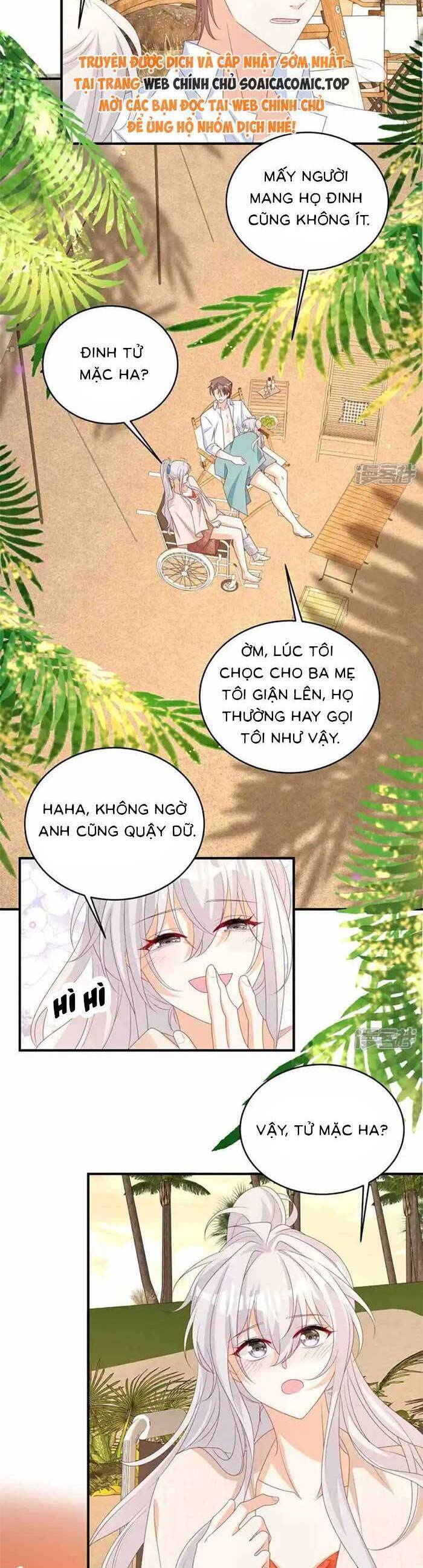 Tôi Dắt Bé Con Về Nổ Tung Nhà Chồng Cũ Chapter  31 - 8