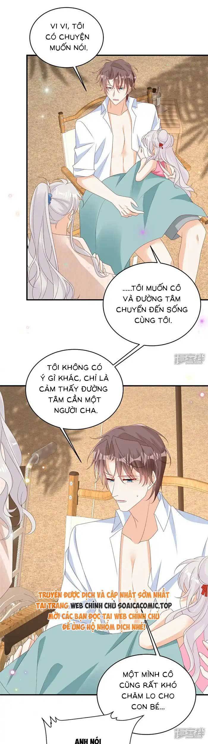 Tôi Dắt Bé Con Về Nổ Tung Nhà Chồng Cũ Chapter  31 - 10