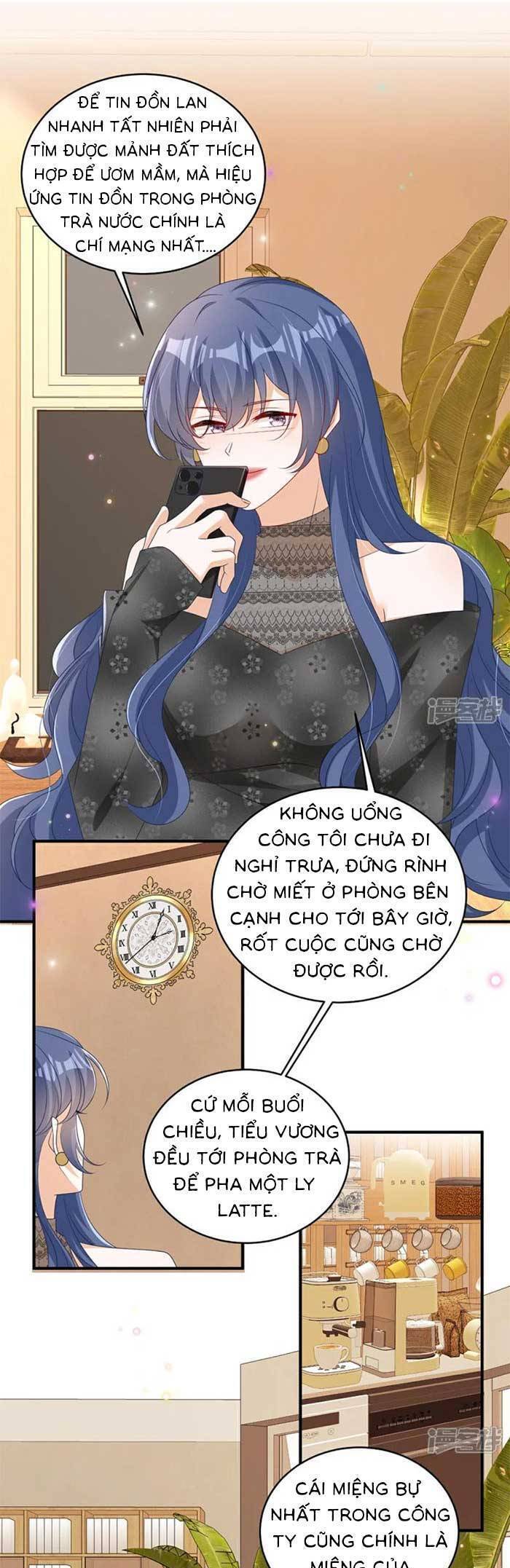 Tôi Dắt Bé Con Về Nổ Tung Nhà Chồng Cũ Chapter  32 - 11