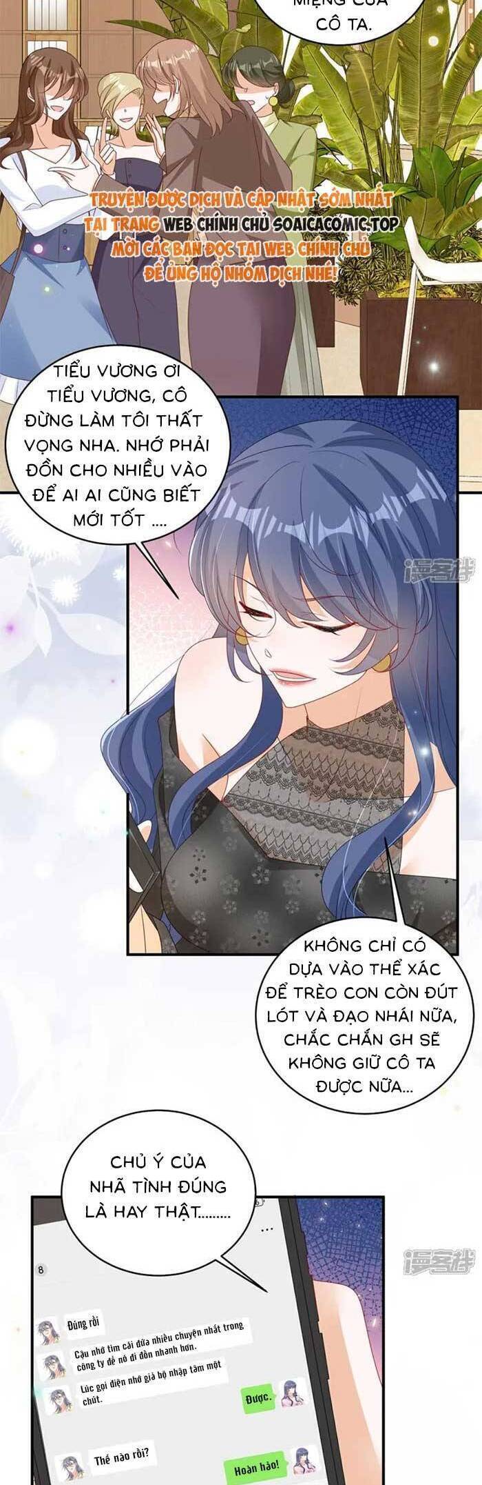 Tôi Dắt Bé Con Về Nổ Tung Nhà Chồng Cũ Chapter  32 - 12