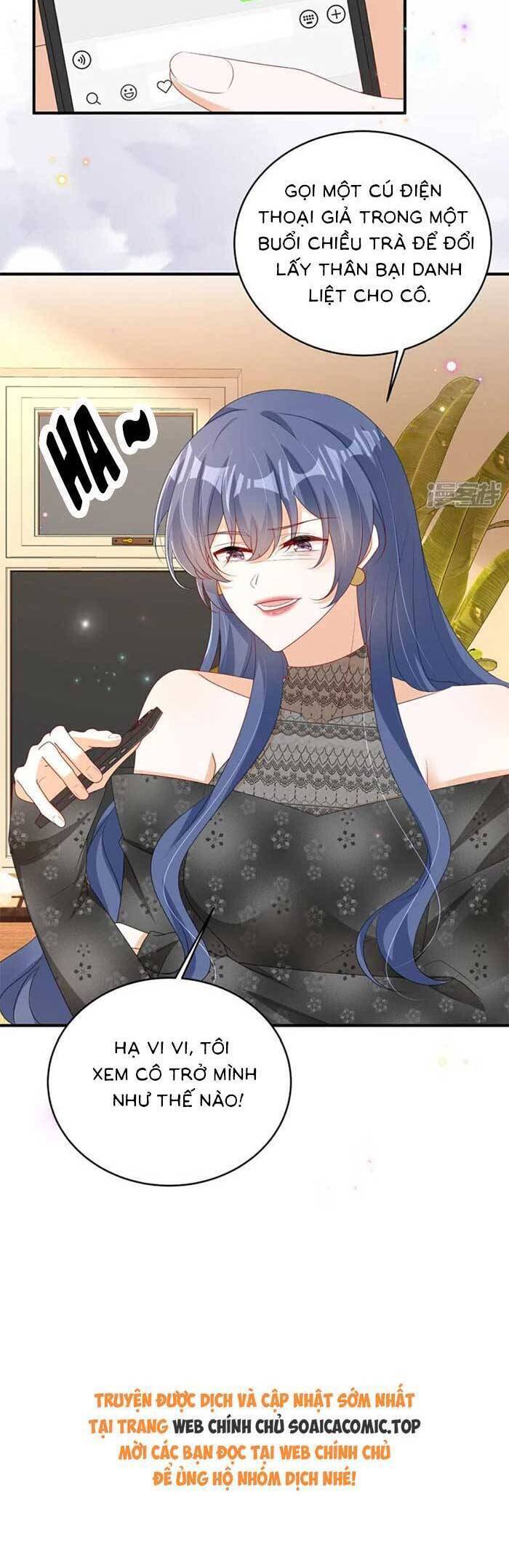 Tôi Dắt Bé Con Về Nổ Tung Nhà Chồng Cũ Chapter  32 - 13