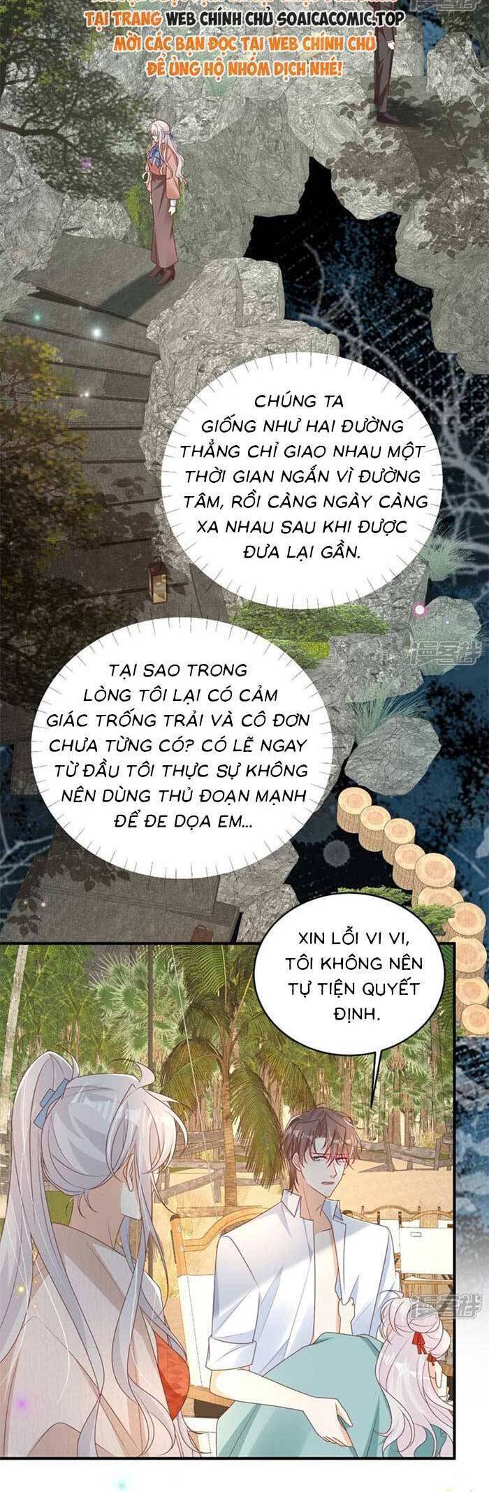 Tôi Dắt Bé Con Về Nổ Tung Nhà Chồng Cũ Chapter  32 - 4