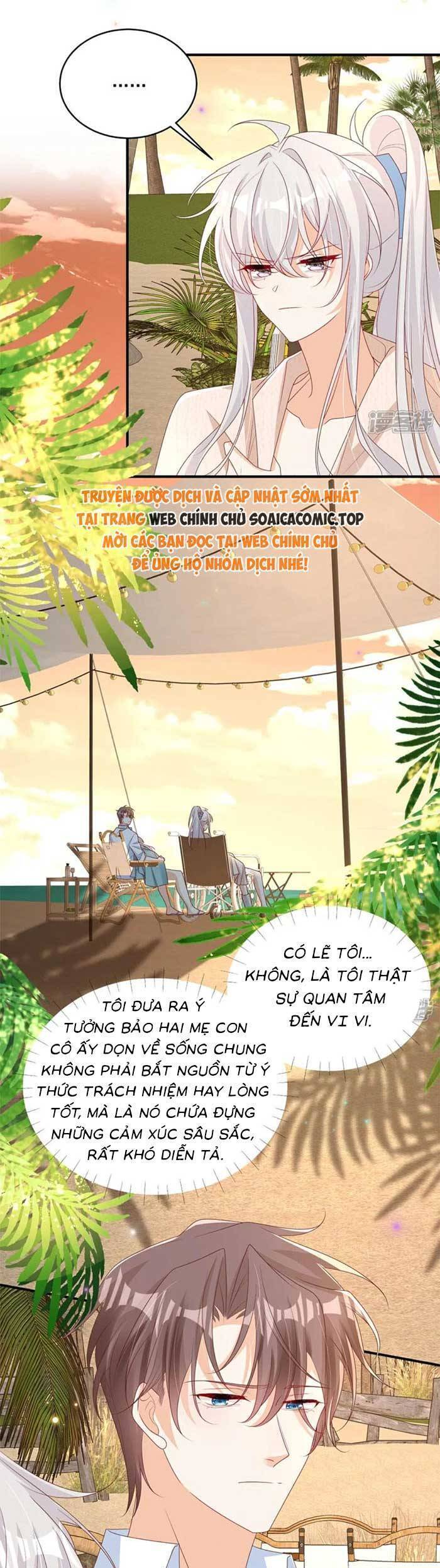 Tôi Dắt Bé Con Về Nổ Tung Nhà Chồng Cũ Chapter  32 - 5