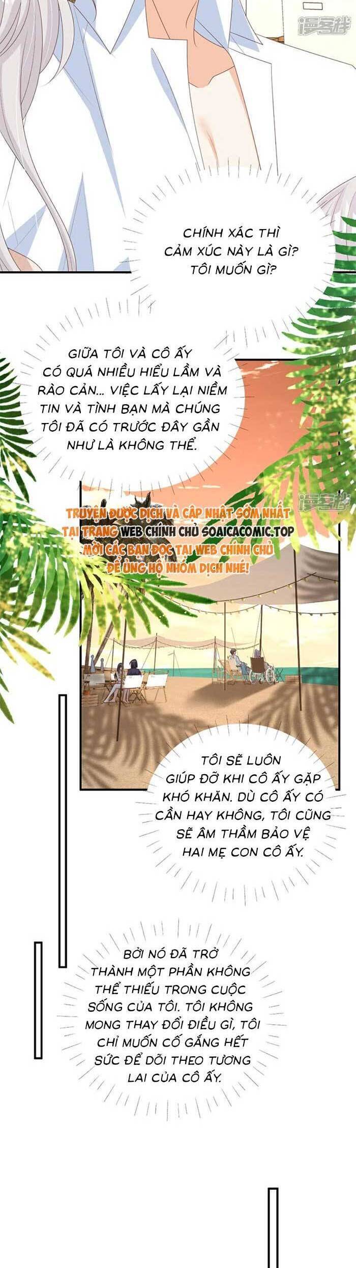 Tôi Dắt Bé Con Về Nổ Tung Nhà Chồng Cũ Chapter  32 - 6