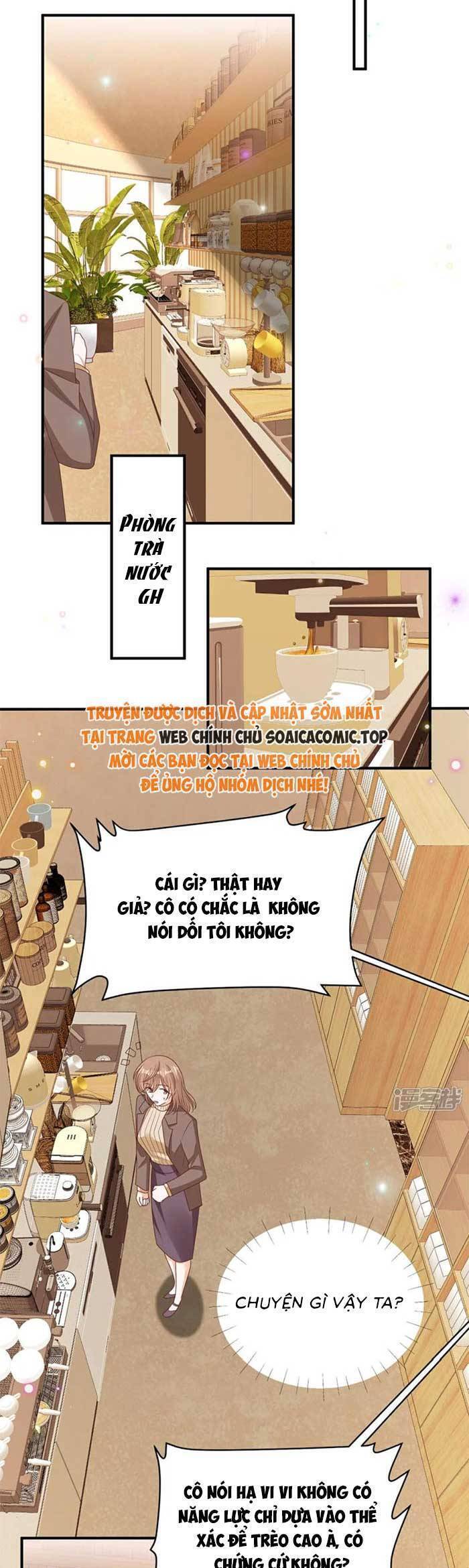 Tôi Dắt Bé Con Về Nổ Tung Nhà Chồng Cũ Chapter  32 - 7