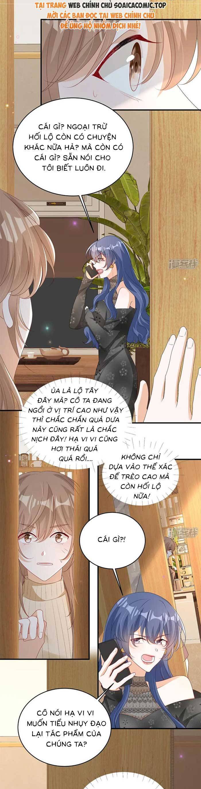 Tôi Dắt Bé Con Về Nổ Tung Nhà Chồng Cũ Chapter  32 - 9