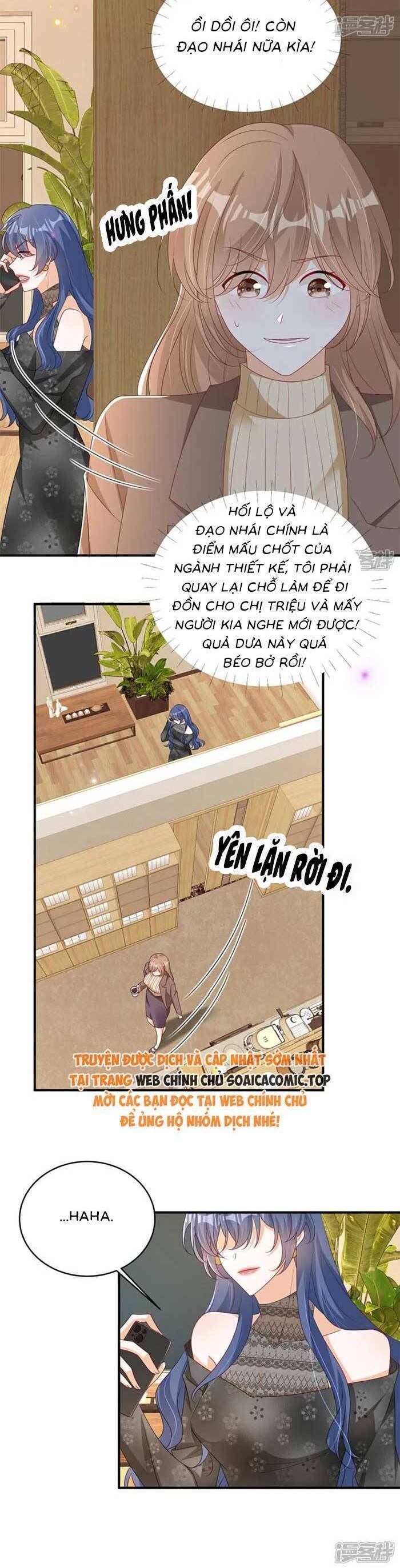 Tôi Dắt Bé Con Về Nổ Tung Nhà Chồng Cũ Chapter  32 - 10