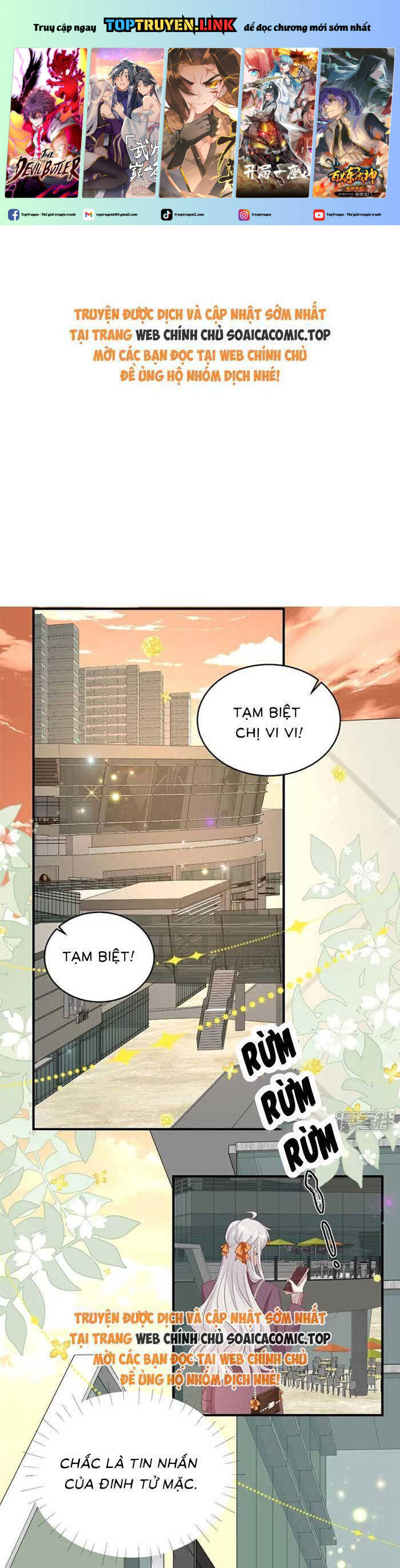 Tôi Dắt Bé Con Về Nổ Tung Nhà Chồng Cũ Chapter  33 - 2