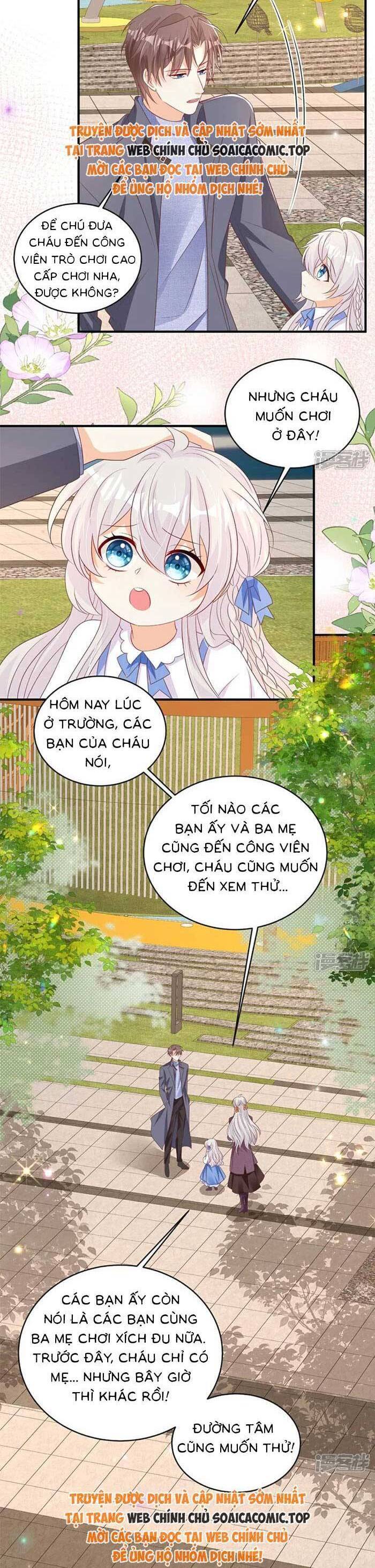 Tôi Dắt Bé Con Về Nổ Tung Nhà Chồng Cũ Chapter  33 - 12