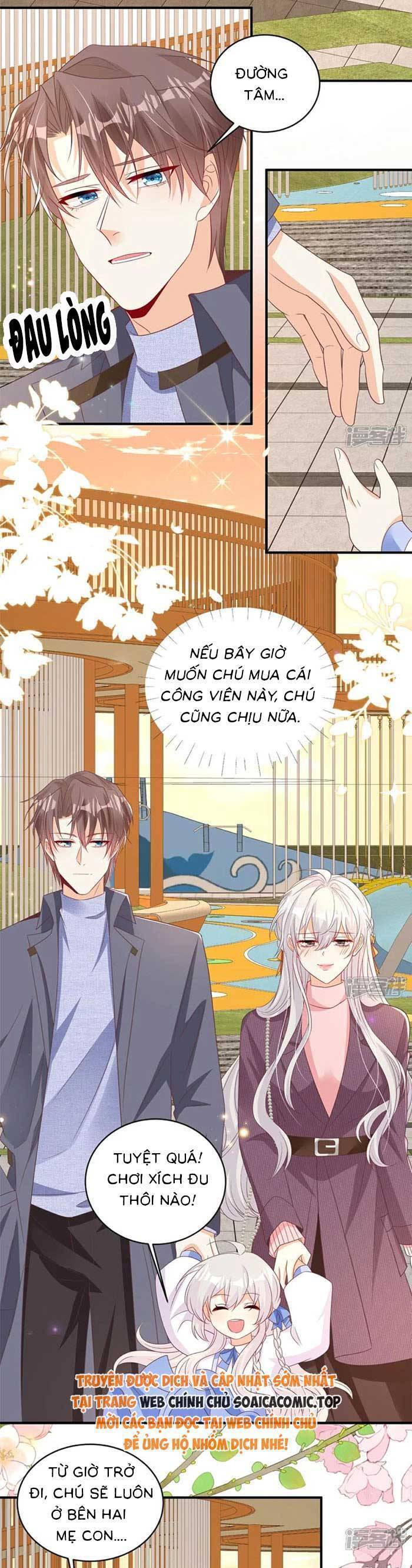 Tôi Dắt Bé Con Về Nổ Tung Nhà Chồng Cũ Chapter  33 - 13