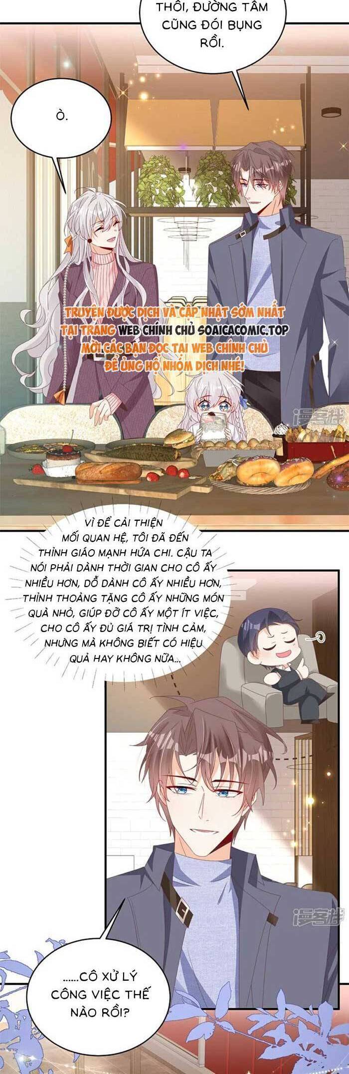 Tôi Dắt Bé Con Về Nổ Tung Nhà Chồng Cũ Chapter  33 - 7