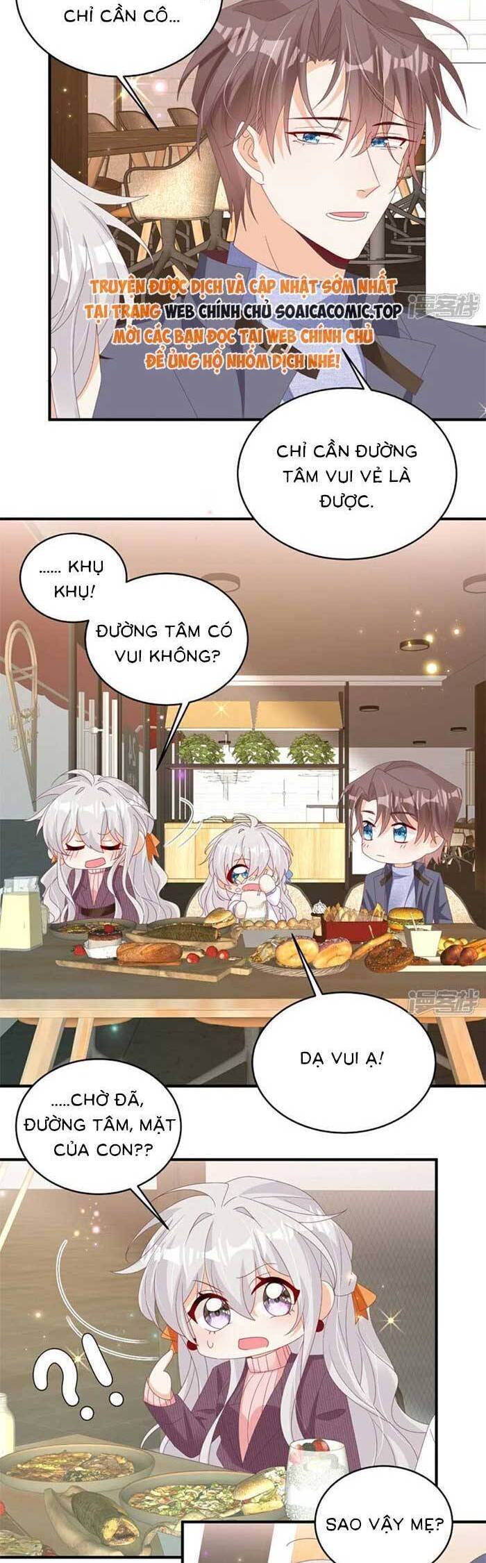 Tôi Dắt Bé Con Về Nổ Tung Nhà Chồng Cũ Chapter  33 - 9